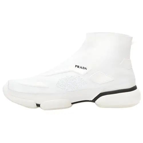PRADA Cloudbust High top Casual Shoes Men's White
