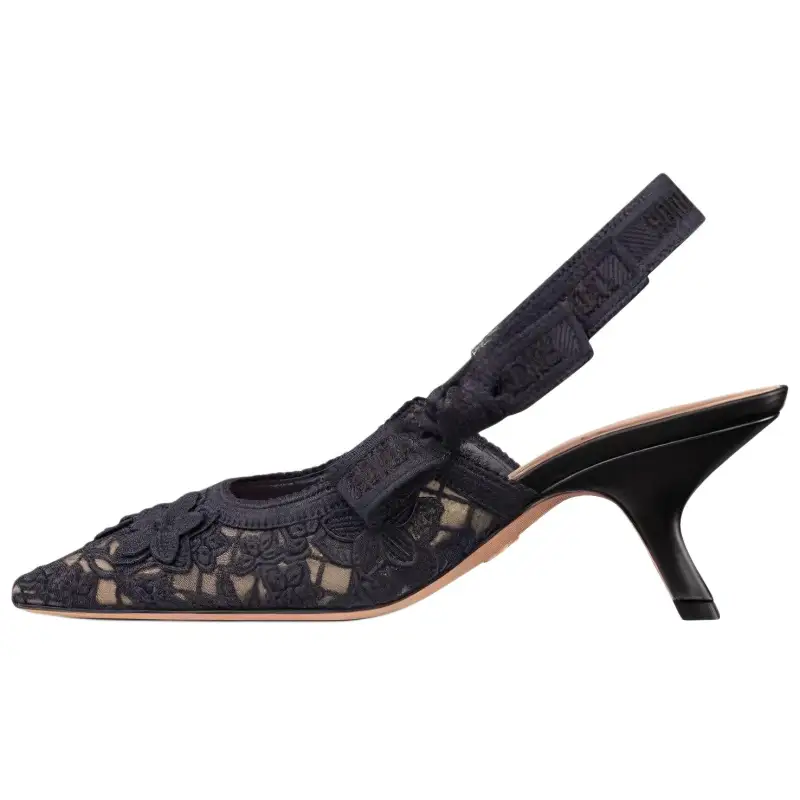 DIOR J'Adior Slim Heel High Heels 6.5cm Women's Black