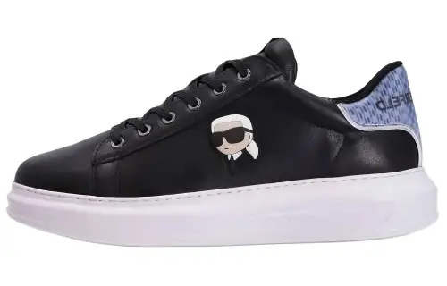 KARL LAGERFELD Kapri Leather Sneakers