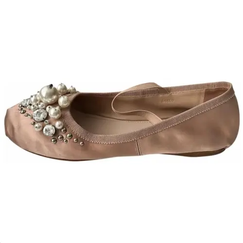 MIU MIU Mary Jane Shoes Women's Brown