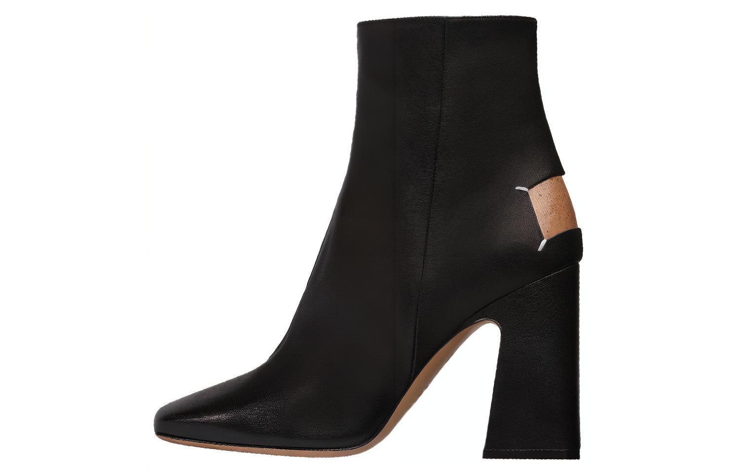 Maison Margiela Décortiqué 100mm Four-stitch Boots
