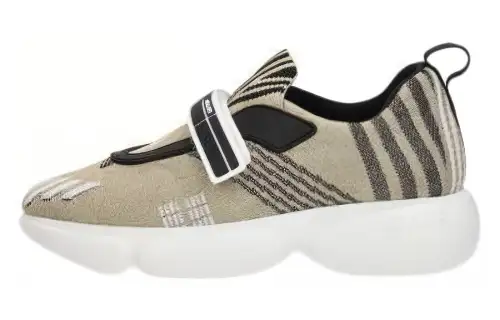 PRADA Cloudbust Nylon Low top Casual Shoes Women's Yellow Black
