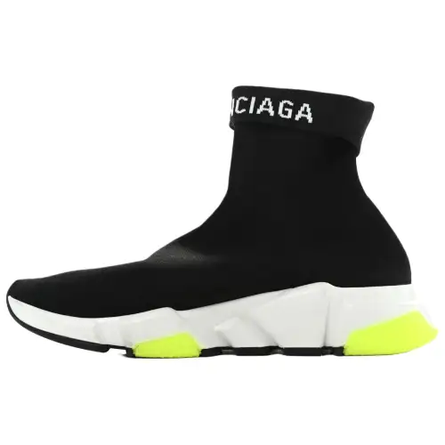 Balenciaga Speed Trainer Black White Volt Women's