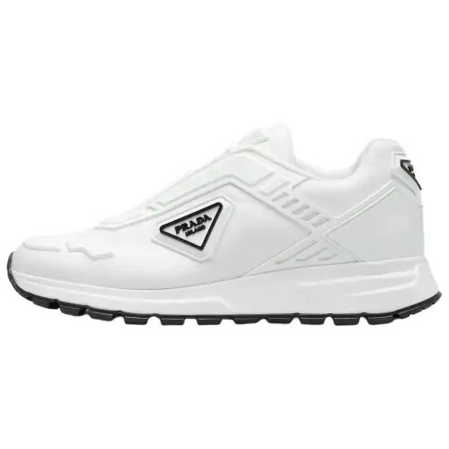 PRADA PRAX 1 Low top Casual Shoes Men's White