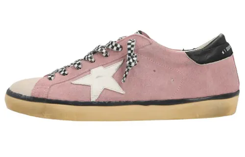 Golden Goose Super-Star Suede Sneakers