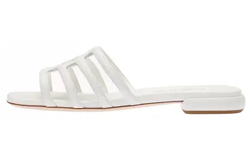 MIU MIU Stylish Sandal Women's White