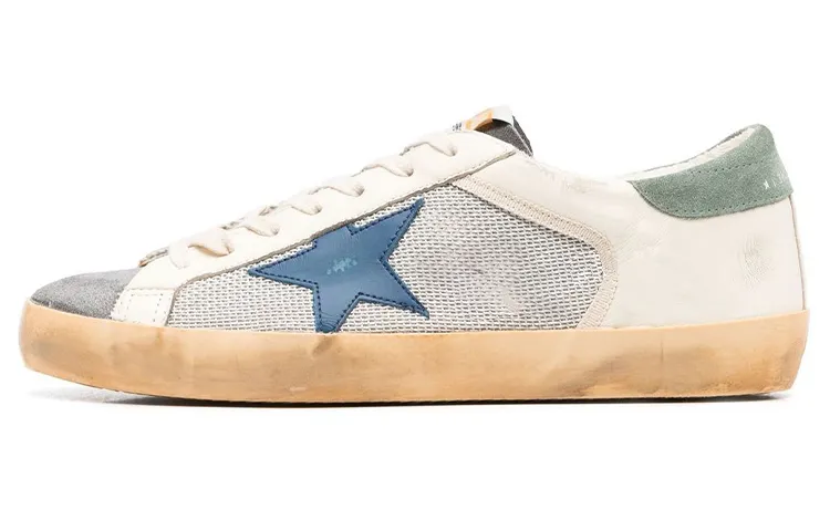Golden Goose Deluxe Brand Super-Star Double Quarter Lace-Up Sneakers