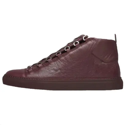 Balenciaga Arena High 'Rouge Bordeaux'