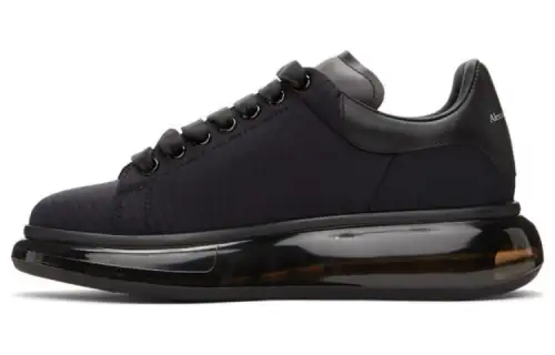 Alexander McQueen Oversized Sneakers 'Black Neoprene'