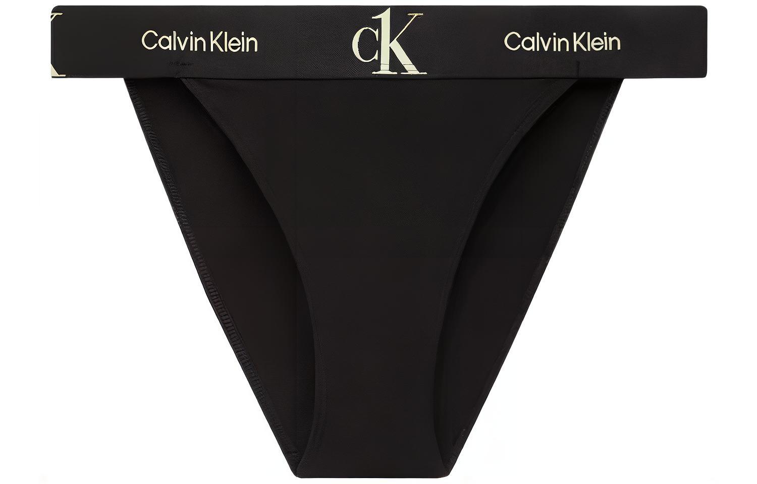 Женские трусы CALVIN KLEIN FW23 (черные)