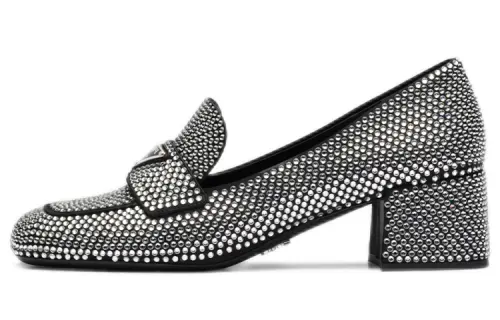 PRADA Mary Jane Shoes Women's Crystal