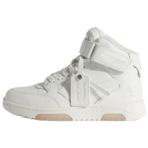 OFF-WHITE Out Of Office Mid-top Sneakers