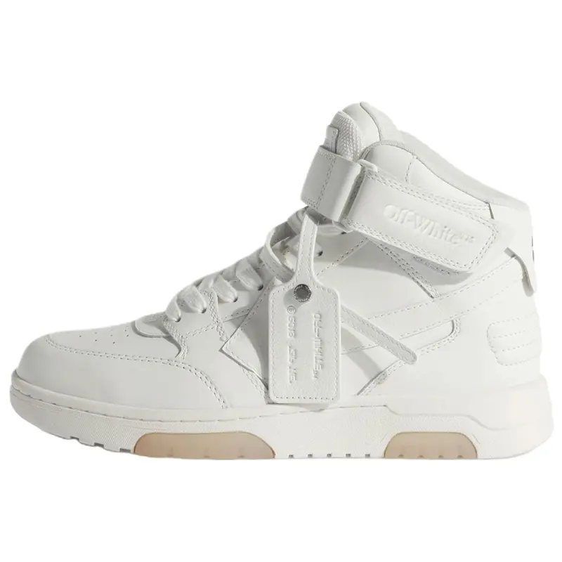 OFF-WHITE Out Of Office Mid-top Sneakers