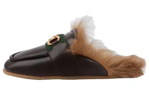 Gucci Slipper 'Horsebit - Cocoa'