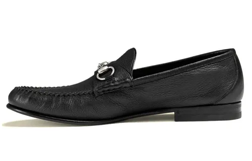 GUCCI Men's Casual Shoes Men's Low Top Black