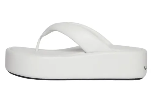 Balenciaga Rise Thong Sandals 'White' Women's