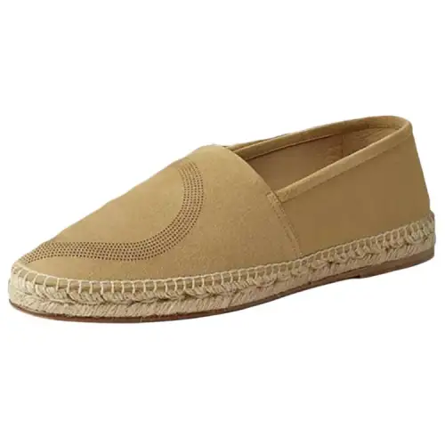 HERMES Izar Espadrilles Men's Beige