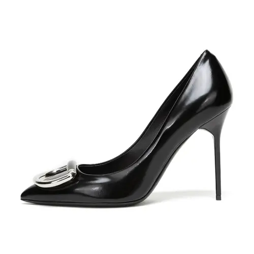 Burberry High Heels Women's Black
