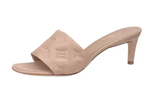 LOUIS VUITTON Revival Fashion Trend Slide Slippers Women's Pink