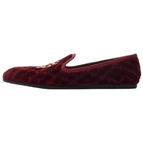 Burberry Estate Casual Shoes Women's Burgundy