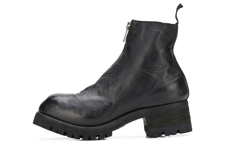 GUIDI Ankle Boots Women's Black