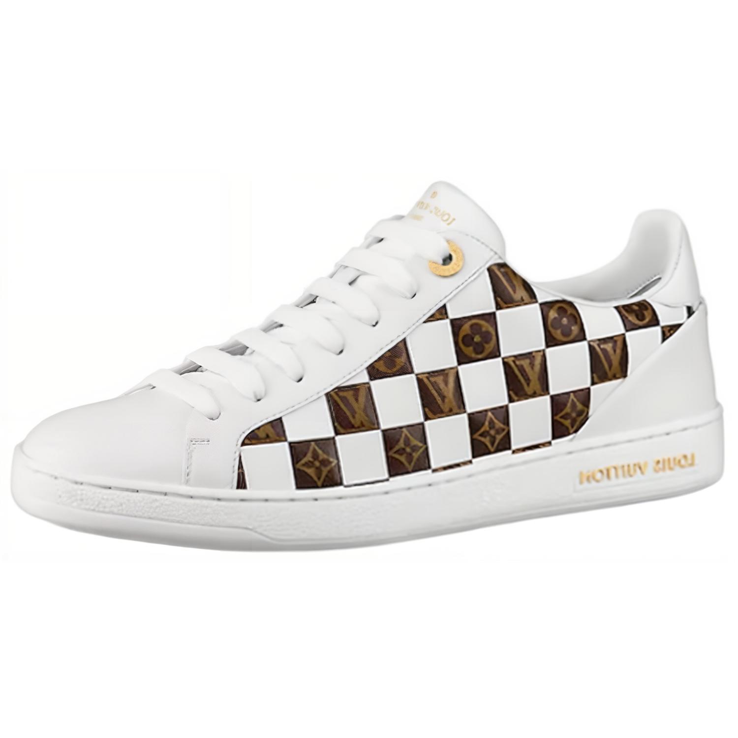 LOUIS VUITTON Frontrow Sneakers 'White' Women's