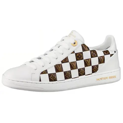LOUIS VUITTON Frontrow Sneakers 'White' Women's