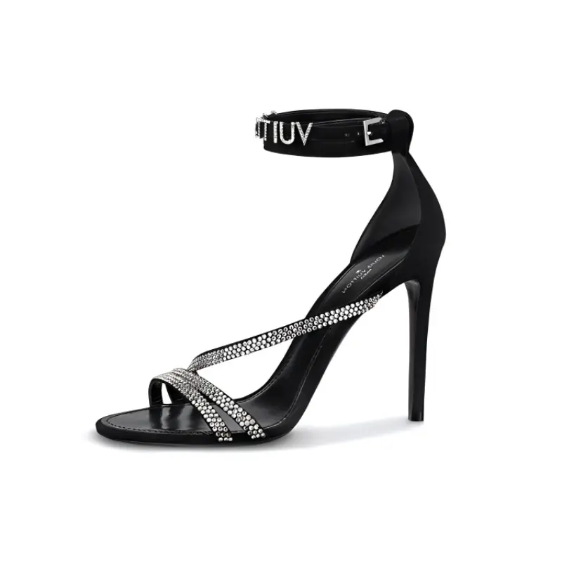 LOUIS VUITTON Lv Call Back 'Black Silver' Women's