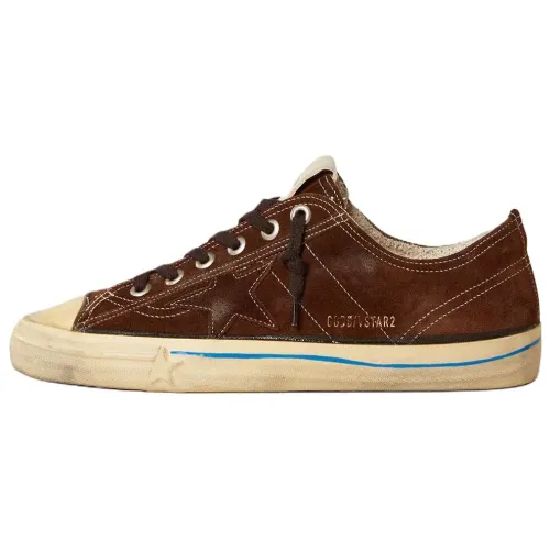 Golden Goose V Star Star-patch Lace-up Sneakers