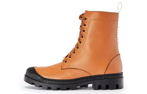 LOEWE Short Combat Boots Women's