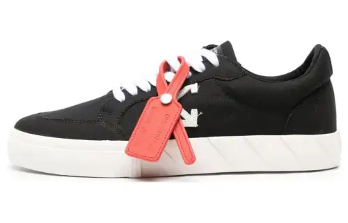 OFF-WHITE Vulc Low Black White