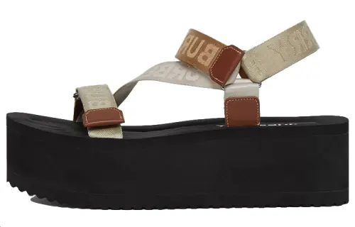 Burberry One Strap Sandals Women's
