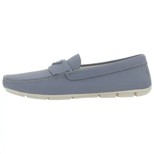 PRADA Men's Casual Shoes Men's Low Top Blue