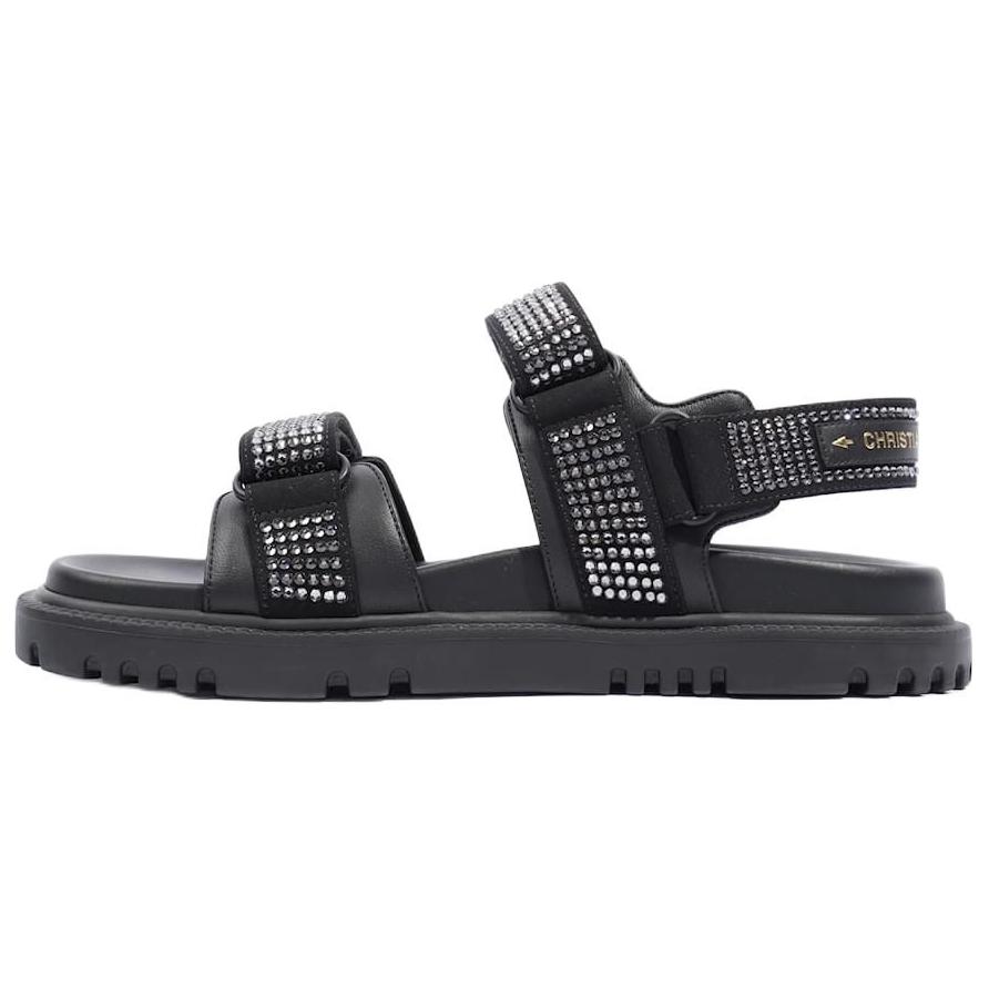 DIOR DiorAct Stylish Sandal Women's Black