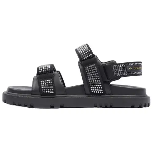 DIOR DiorAct Stylish Sandal Women's Black