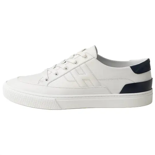 HERMES Deep Low top Skateboard Shoes Men's White