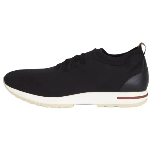 Loro Piana Casual Shoes Men's Black