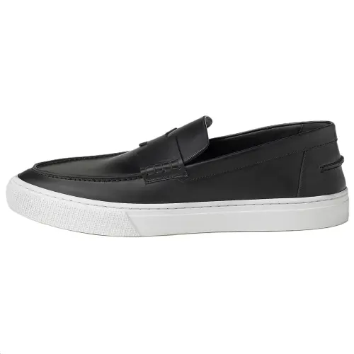 HERMES Ike Casual Shoes Men's Black