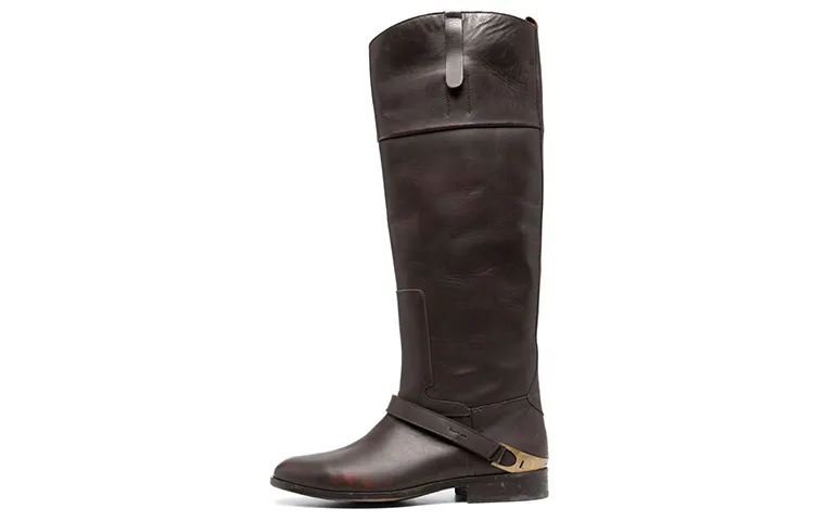 Golden Goose Charlie Knee high Boots Women's Umber
