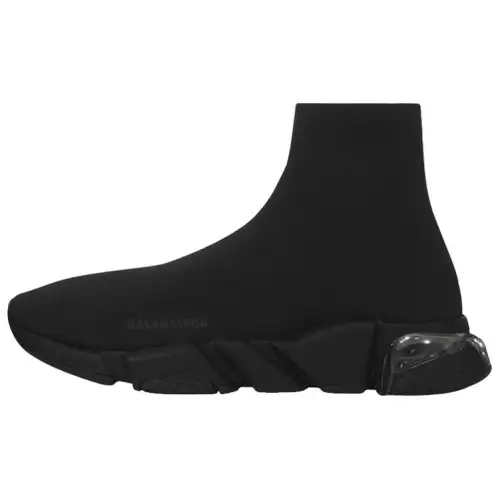 Balenciaga Speed Clear Sole Black Women's