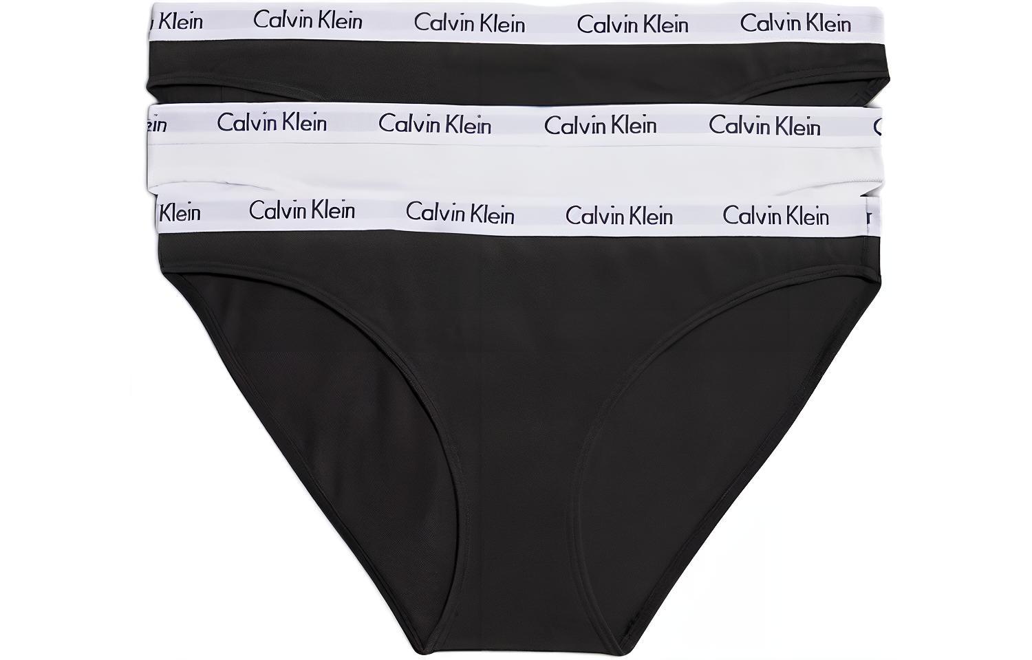 Женские трусы CALVIN KLEIN SS23 3 Pack Bikini Briefs - Carousel (разноцветные)