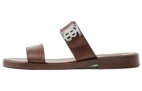 Burberry Stylish Sandal Men's Brown