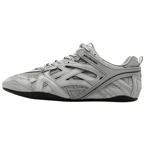 Balenciaga Drive Low top Casual Shoes Men's Gray