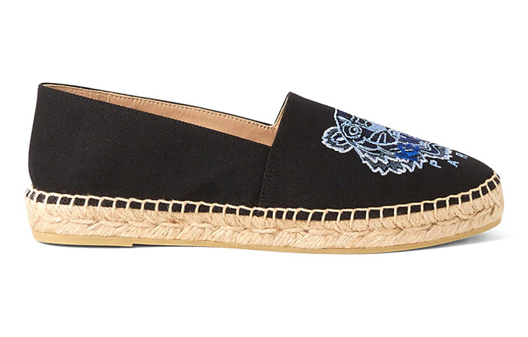 KENZO Tiger Casual Shoes Women's Black