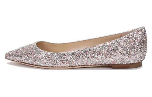 Jimmy Choo Romy Women's Casual Shoes Women's Light Pink