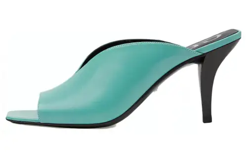 GUCCI Slide Slippers Women's Green