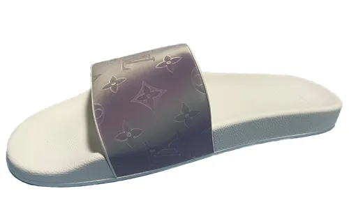 LOUIS VUITTON Slide Slippers Men's Purple