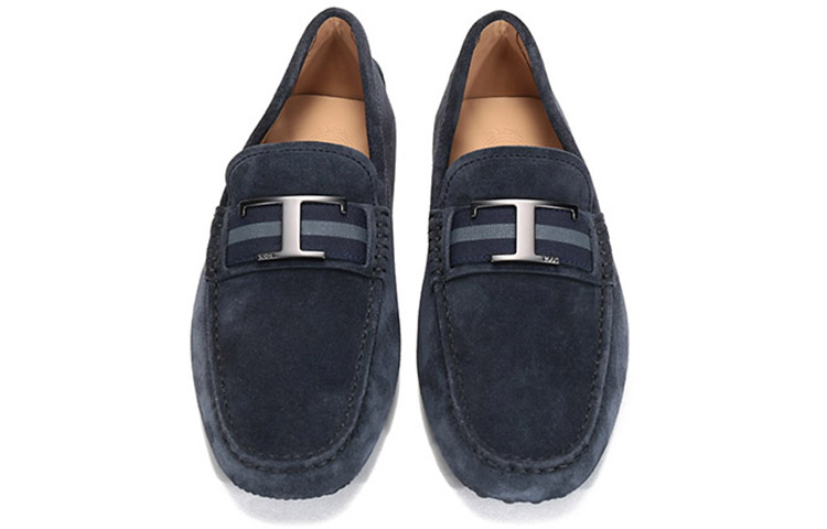 TOD'S Men's Casual Shoes Men's Dark Blue