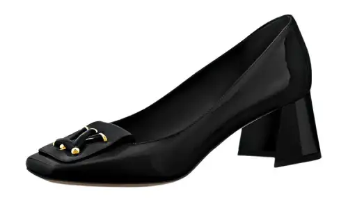 LOUIS VUITTON Shake Pumps 'Black' Women's