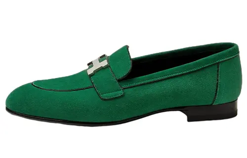HERMES PARIS Casual Shoes Women's Green